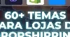Temas Para Loja de DropShipping 2024 Atualizados - Shopify