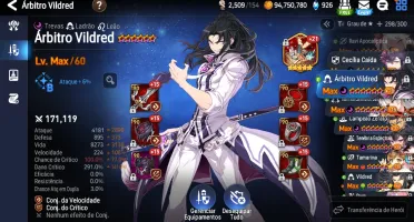 Conta Epic Seven