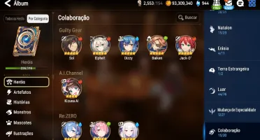 Conta Epic Seven
