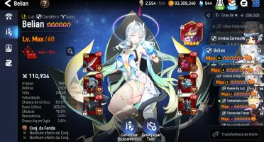 Conta Epic Seven