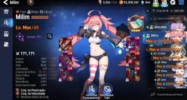 Conta Epic Seven