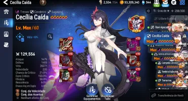 Conta Epic Seven