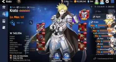 Conta Epic Seven