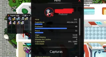 ACC PokeXGames(PXG)Volcanic LV 311 Full Time Vulcanic!