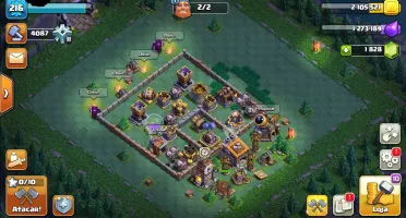 ⭐ Conta Clash of Clans CV14 Full TOP ⭐