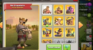⭐ Conta Clash of Clans CV14 Full TOP ⭐