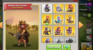 ⭐ Conta Clash of Clans CV14 Full TOP ⭐