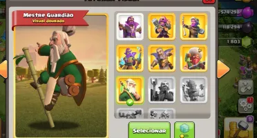 ⭐ Conta Clash of Clans CV14 Full TOP ⭐