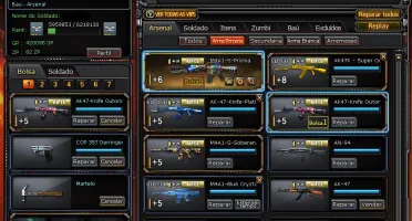 CONTA CROSSFIRE AL 4 VIPS+ MN'S - BARATA -