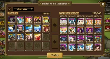 Summoners War - Conta com Lidya