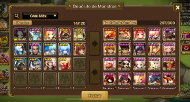 Summoners War - Conta com Lidya