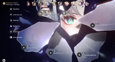 Honkai - Rappa C1 + Biss + Feixiao C2 + Biss E Mais!!