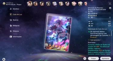 Honkai - Rappa C1 + Biss + Feixiao C2 + Biss E Mais!!