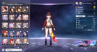 Honkai - Rappa C1 + Biss + Feixiao C2 + Biss E Mais!!