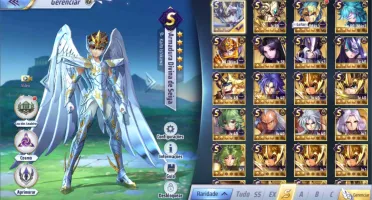 Conta Saint Seiya Awakening A16 - Lv 59