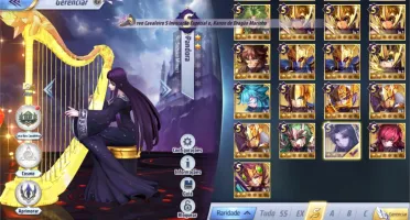 Conta Saint Seiya Awakening A16 - Lv 59