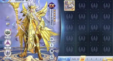 Conta Saint Seiya Awakening A16 - Lv 59