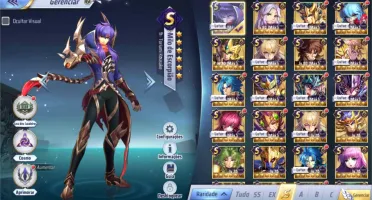 Conta Saint Seiya Awakening A16 - Lv 59