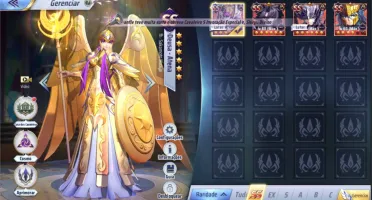 Conta Saint Seiya Awakening A16 - Lv 59
