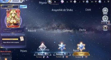 Conta Saint Seiya Awakening A16 - Lv 59