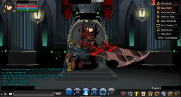 conta top aqw com 11 anos