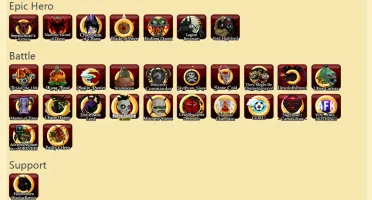 conta top aqw com 11 anos