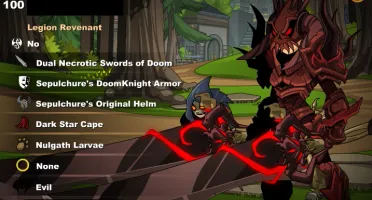 conta top aqw com 11 anos