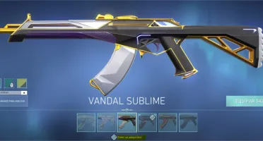 VALORANT - 5 FACAS - 2 MIL EM SKINS