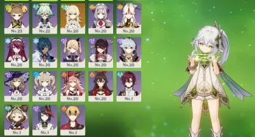 Nahida, Ganyu e Keqing+banner garantido Ar 25