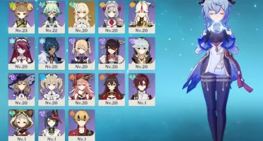 Nahida, Ganyu e Keqing+banner garantido Ar 25