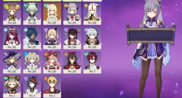 Nahida, Ganyu e Keqing+banner garantido Ar 25
