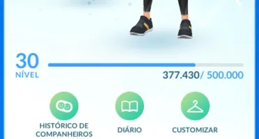 Conta Pokemon Go Level 30