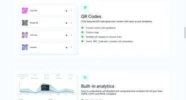 🚀 SaaS de Bio Links e Encurtador de URL🚀
