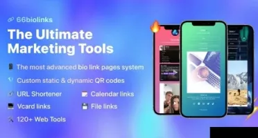 🚀 SaaS de Bio Links e Encurtador de URL🚀
