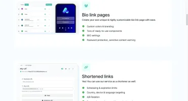 🚀 SaaS de Bio Links e Encurtador de URL🚀