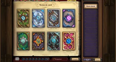 CONTA HEARTHSTONE 106 LENDÁRIAS - FOTOS NA DESCRIÇÃO