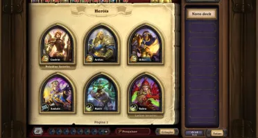CONTA HEARTHSTONE 106 LENDÁRIAS - FOTOS NA DESCRIÇÃO