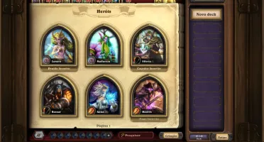 CONTA HEARTHSTONE 106 LENDÁRIAS - FOTOS NA DESCRIÇÃO