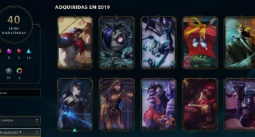 Conta Diamante 2(Excelente mmr)