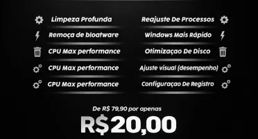 Pack Otimização