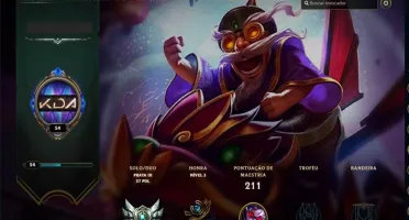 Conta LOL Prata III, 30 Skins