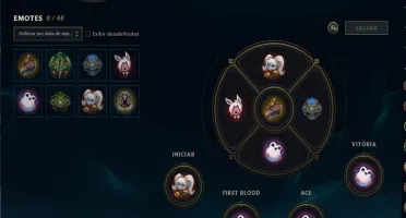 Conta LOL Prata III, 30 Skins