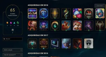 Conta LOL Prata III, 30 Skins