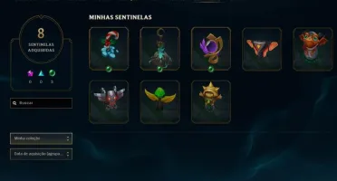 Conta LOL Prata III, 30 Skins