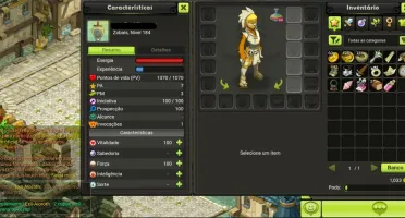 Acc Mid Level Dofus Touch - Server Brutas -