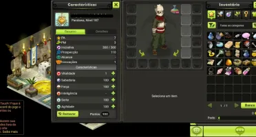Acc Mid Level Dofus Touch - Server Brutas -