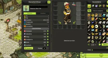 Acc Mid Level Dofus Touch - Server Brutas -