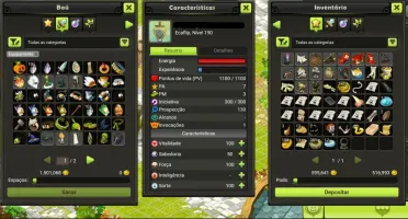 Acc Mid Level Dofus Touch - Server Brutas -