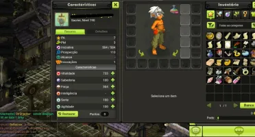 Acc Mid Level Dofus Touch - Server Brutas -