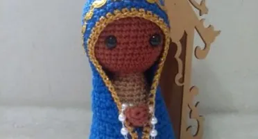 Nossa Senhora Aparecida - Amigurumi